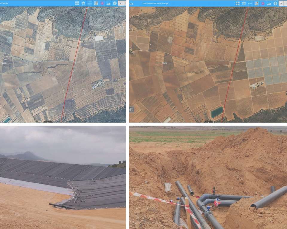Roturación terreno Yecla (Foto Plataf. Salvemos El Arabí)