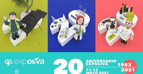 Cartel actos 20 aniv Expoliva Jau00e9n