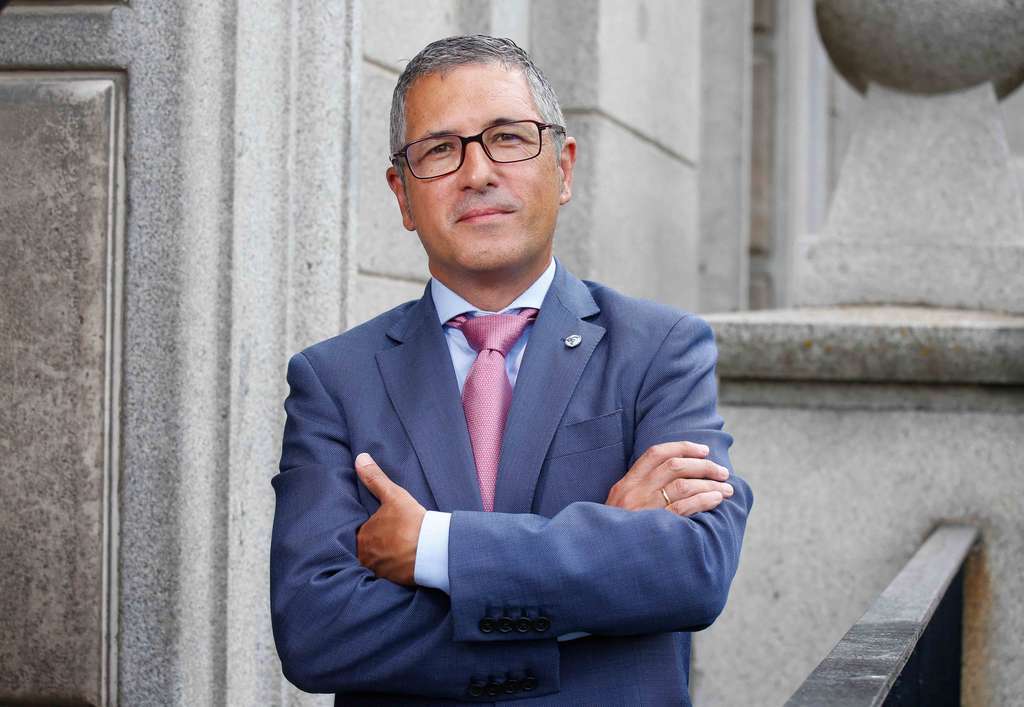 Hugo Morán, Secretario Estado de Medio Ambiente (Foto Miteco)