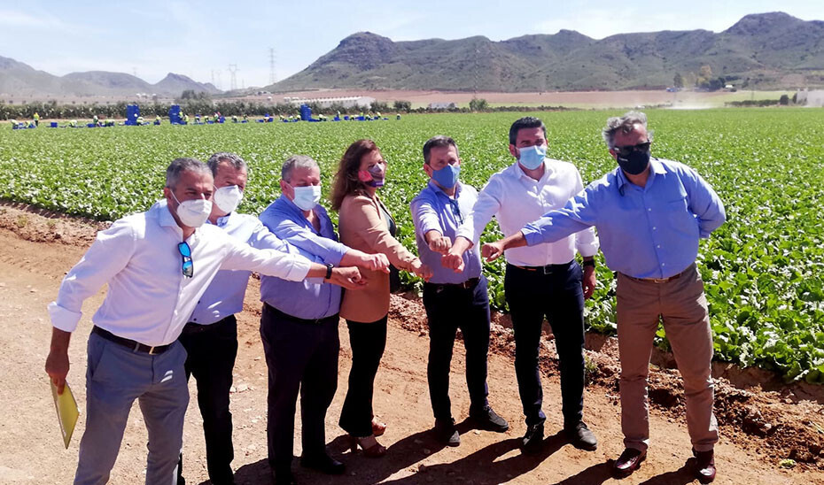 Alianza Murcia Almeru00eda y exportadores hortofrutu00edcolas trasvase (Foto Junta de Andalucu00eda)
