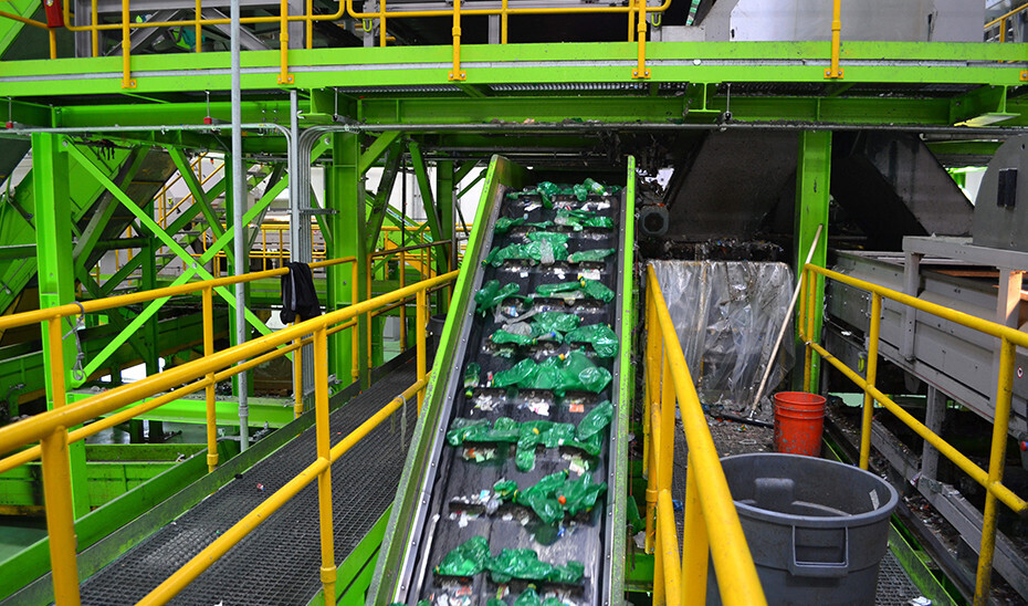 Planta residuos reciclaje plástico (Foto Junta de Andalucía)
