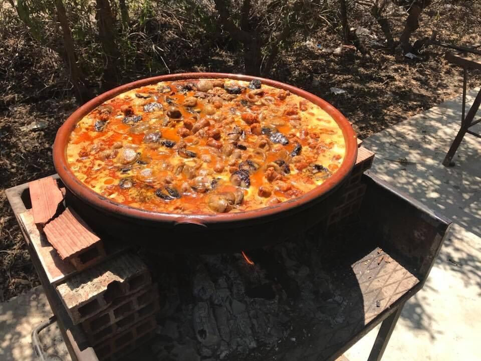 Arroz con costra Elche (foto Ayto Elche)