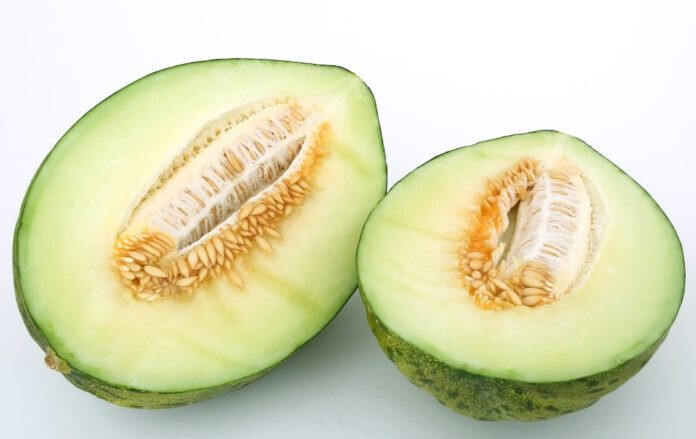 Melón abierto (Foto Asaja Almería)