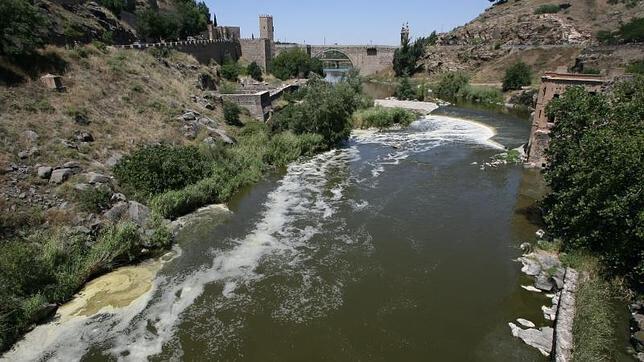 Tajo a su paso por Toledo (Foto Ayto Toledo)