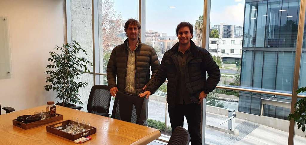 Alfonso Bulnes Concha y Enrique Searle