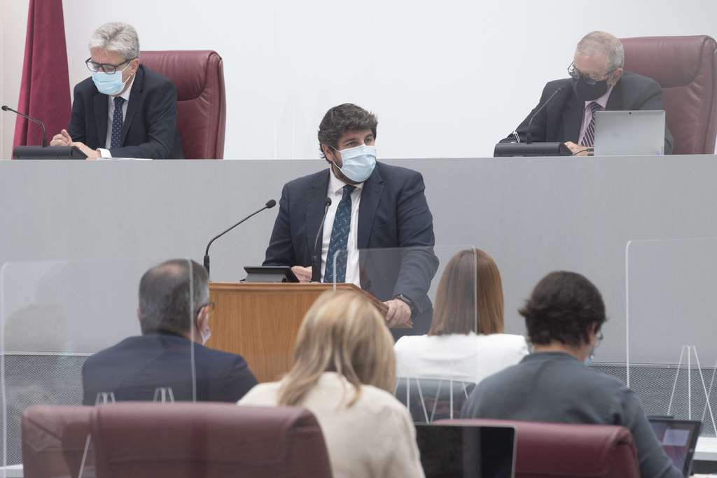 Lu00f3pez Miras Debate Estado Regiu00f3n