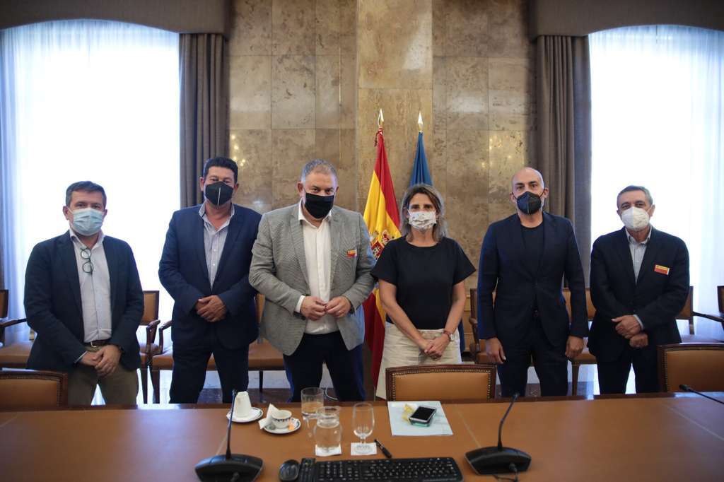 Foto reuniu00f3n MITECO