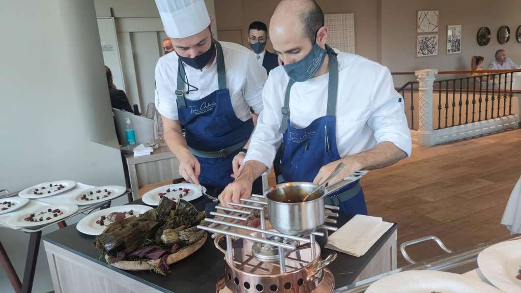 Rutas Raiz Culinaria chefs (Foto Gobierno CLM)
