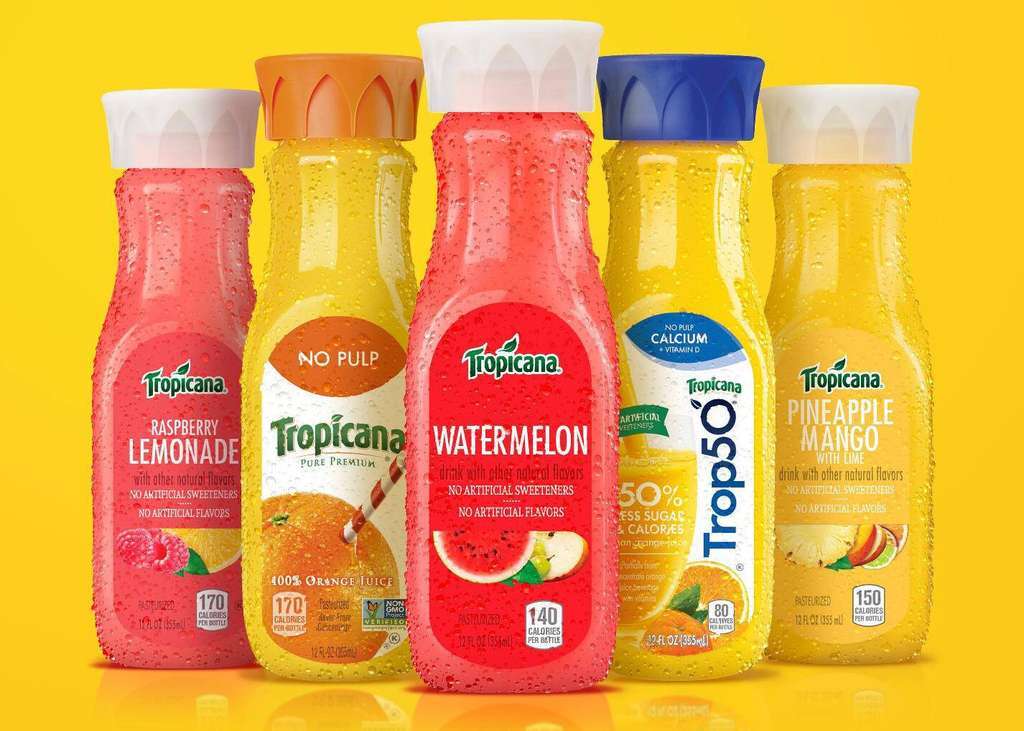 Tropicana Productos (Foto FacebookTropicana)