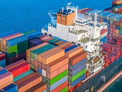 Trade cargoship Puerto (Foto FDF UK web)