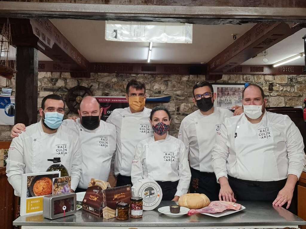 Cocineros Raiz Culinaria (Foto Gobierno de CLM)