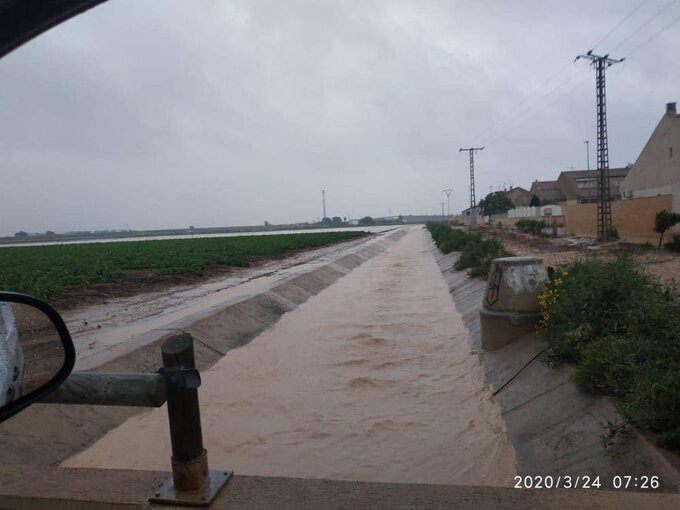 Rambla Los Alcázares (Fotos SEM Los AlcázaresTT)