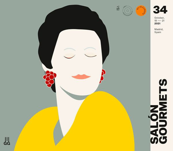 Cartel Salu00f3n Gourmets 2021