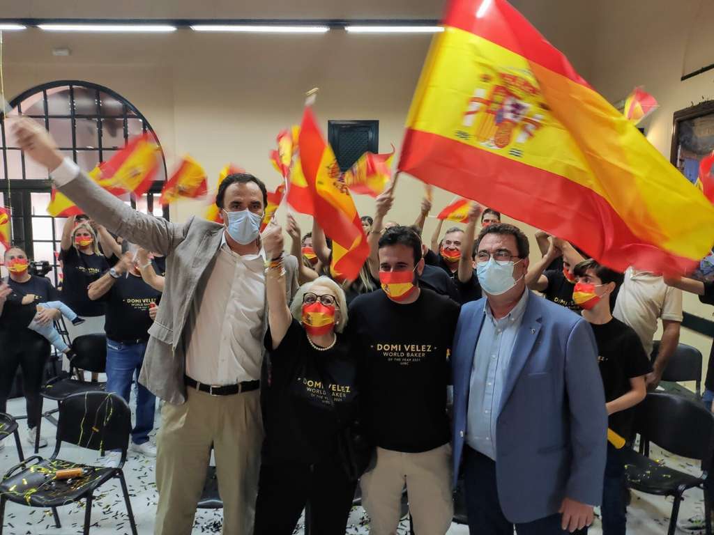 Domi Velu00e1zquez mejor panadero del mundo (Foto Ayto de Lebrija)