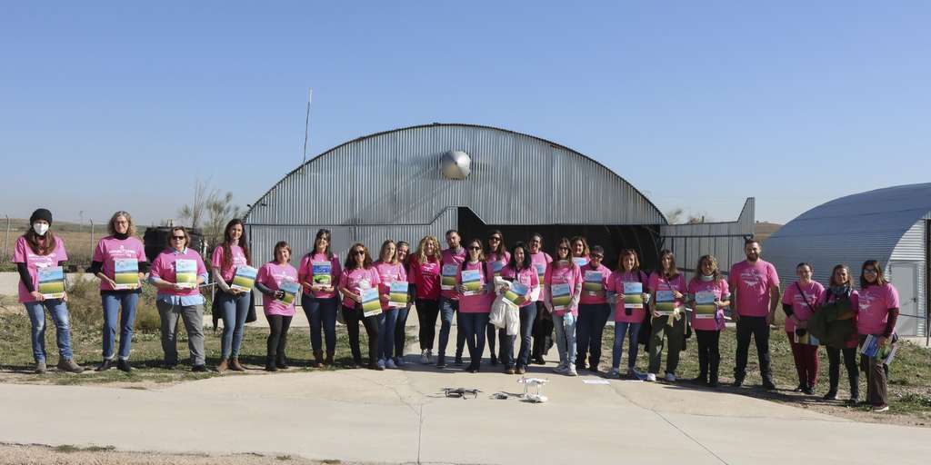 Pru00e1ctica Dron Mujeres (Foto Fademur)