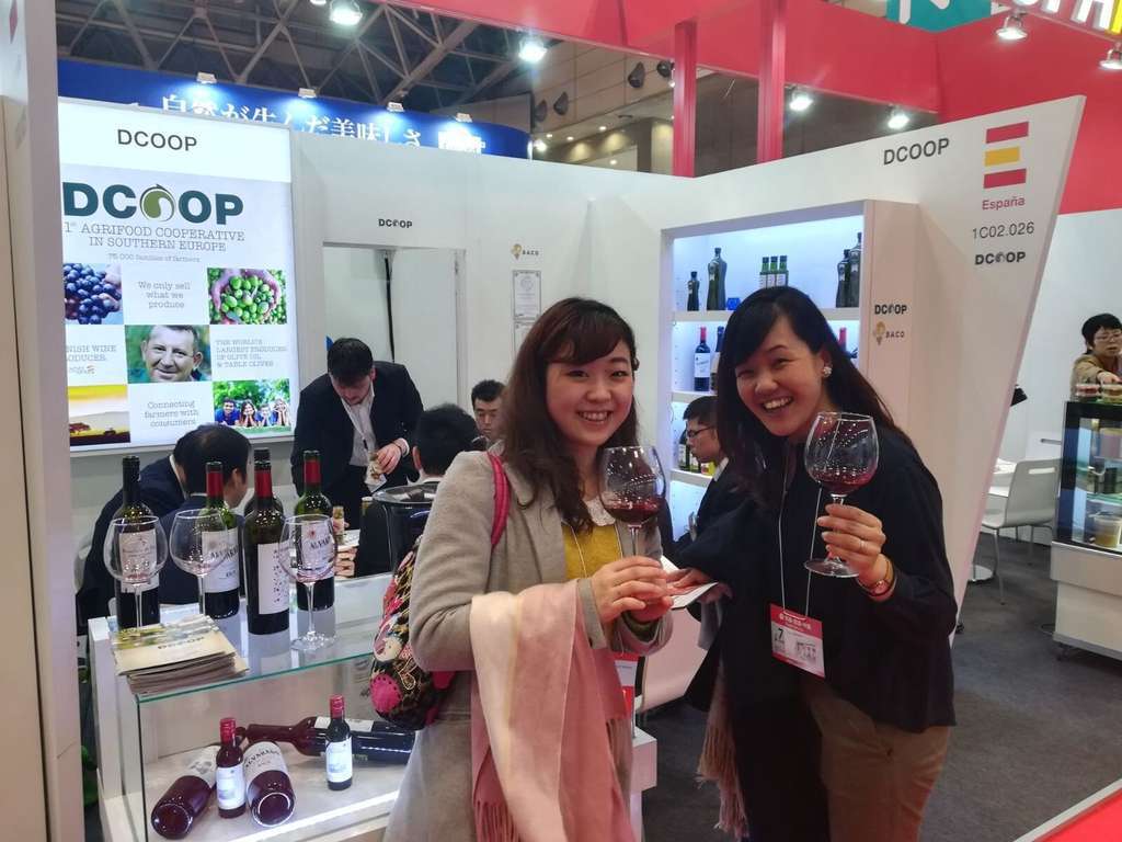 Dcoop Feria Vino (Foto Decoop)