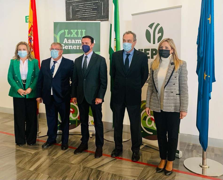 Asamblea FEPEX 2021 foto