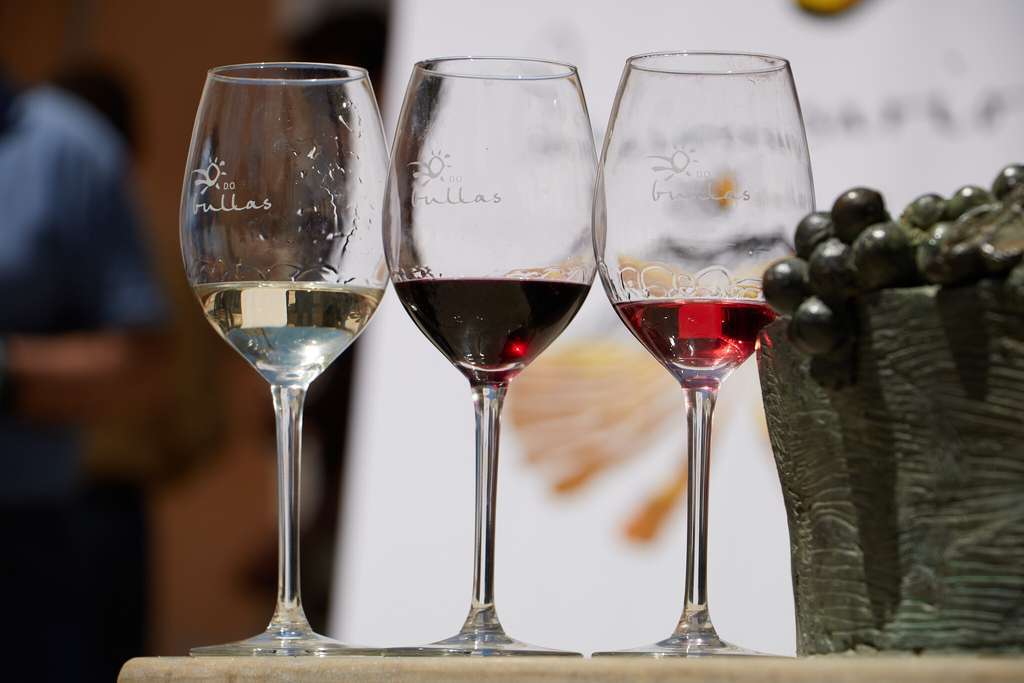Copa vino dop bullas