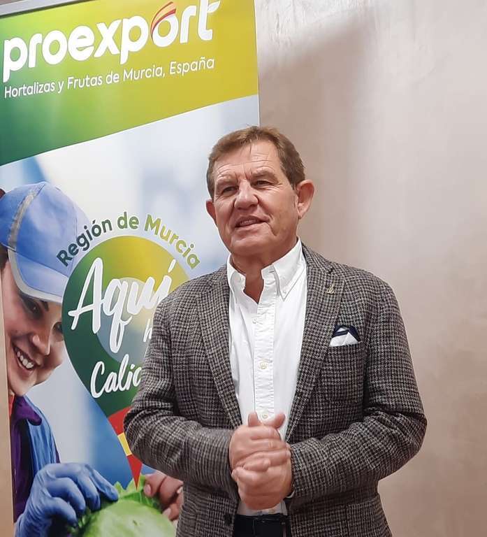 Mariano Zapata presidente de Proexport 1 (Foto C.Guardia)