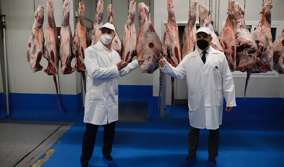 Bendodo empresa RomanyMartos Mu00e1laga (Foto Junta de Andalucu00eda)