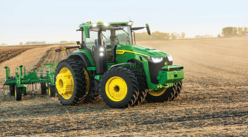 Tractor Autónomo GPS (Foto John Deere)