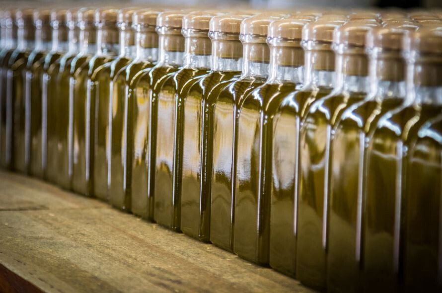 AOVE botella (Foto DOP Aceite de Baena)