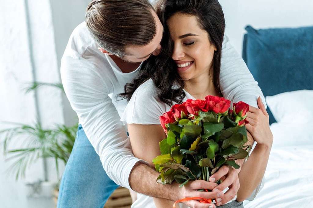 Ramo de rosas flores San Valentín (Foto Fepex)