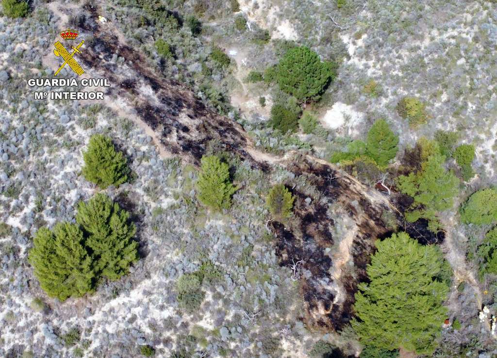 20220221 INVESTIGADO INCENDIO FORESTAL LORCA SPN 03