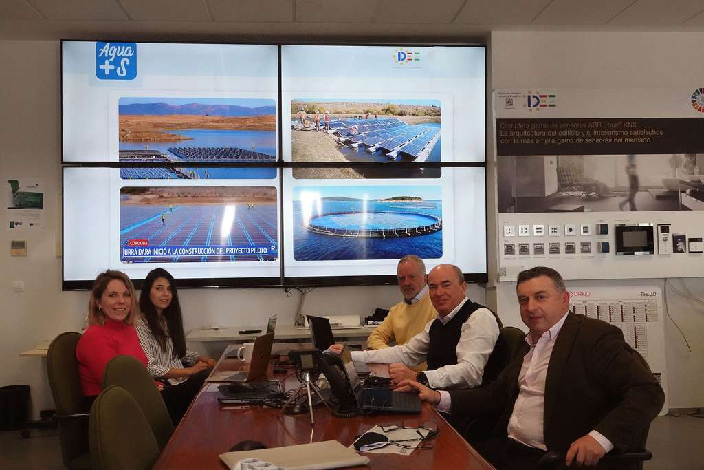 Deslaciu00f3n agua fotovoltaica (Foto Univ Mu00e1laga)