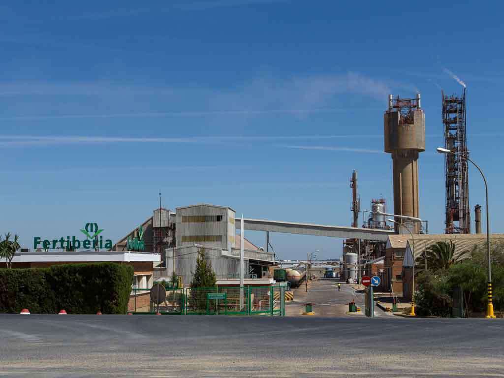 Planta palos de la frontera grupo fertiberia (Foto Fertiberia)