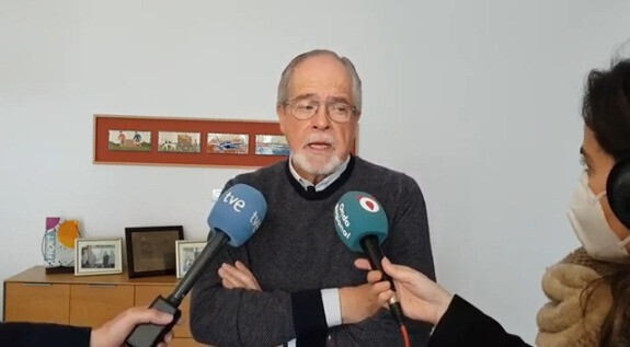 Manuel Pérezcarro secr gral FROET (Foto FROET)