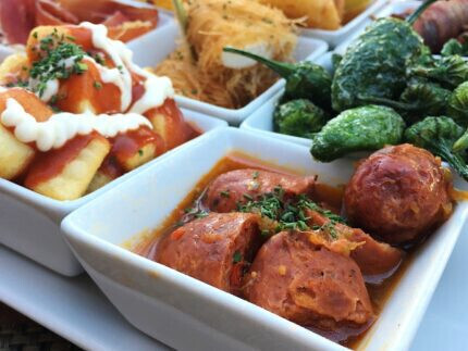 Tapas (Foto Ayto Alpedrete)