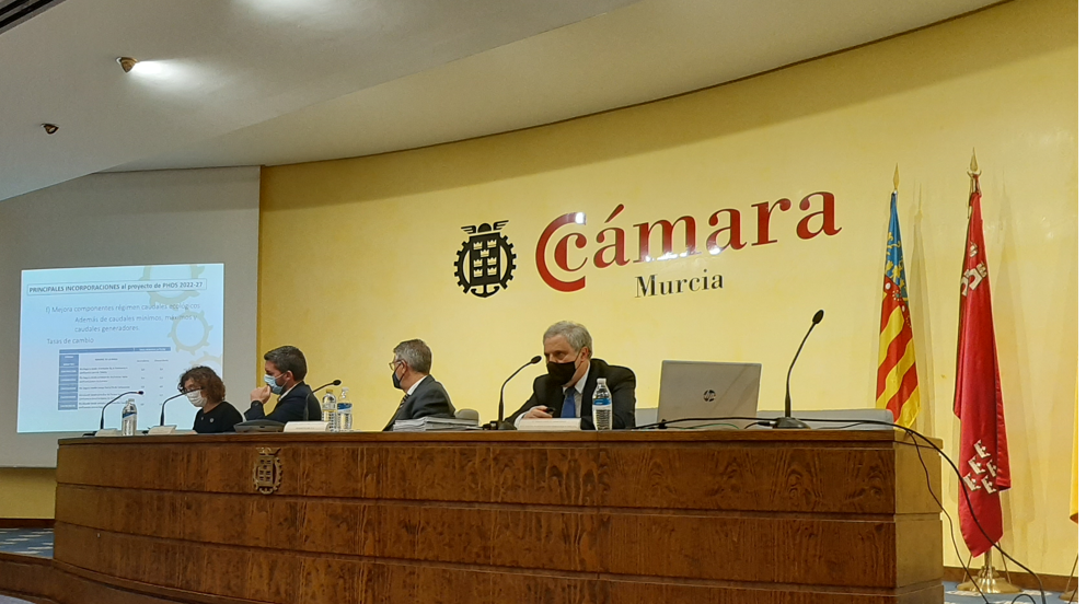 Consejo del Agua de la Demarcaciu00f3n del Segura (Foto CHS)