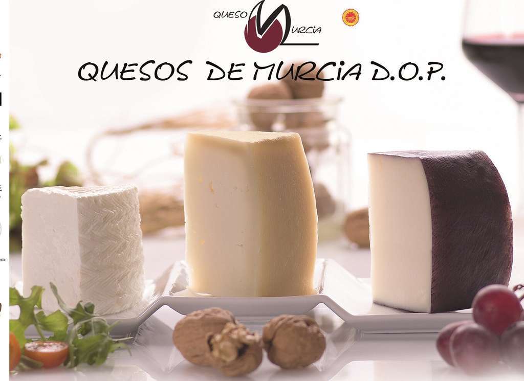 Quesos de murcia dop