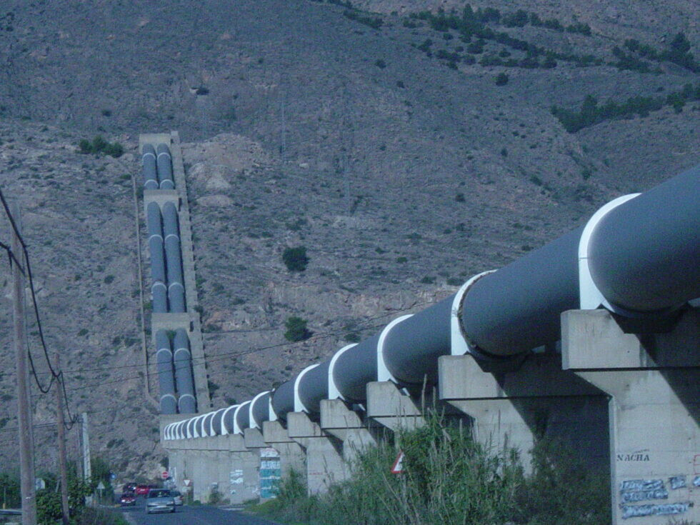 Trasvase Tajo Segura (Foto Asaja Alicante)
