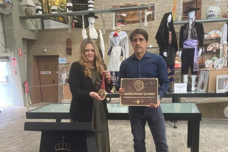 Ganador concurso pastel de carne 2022 (Foto CARM)