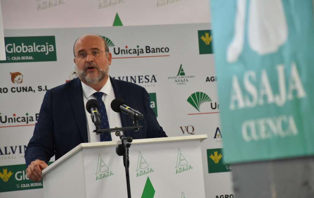 Luis Mtinez Guijarro (Foto Gobierno CLM)