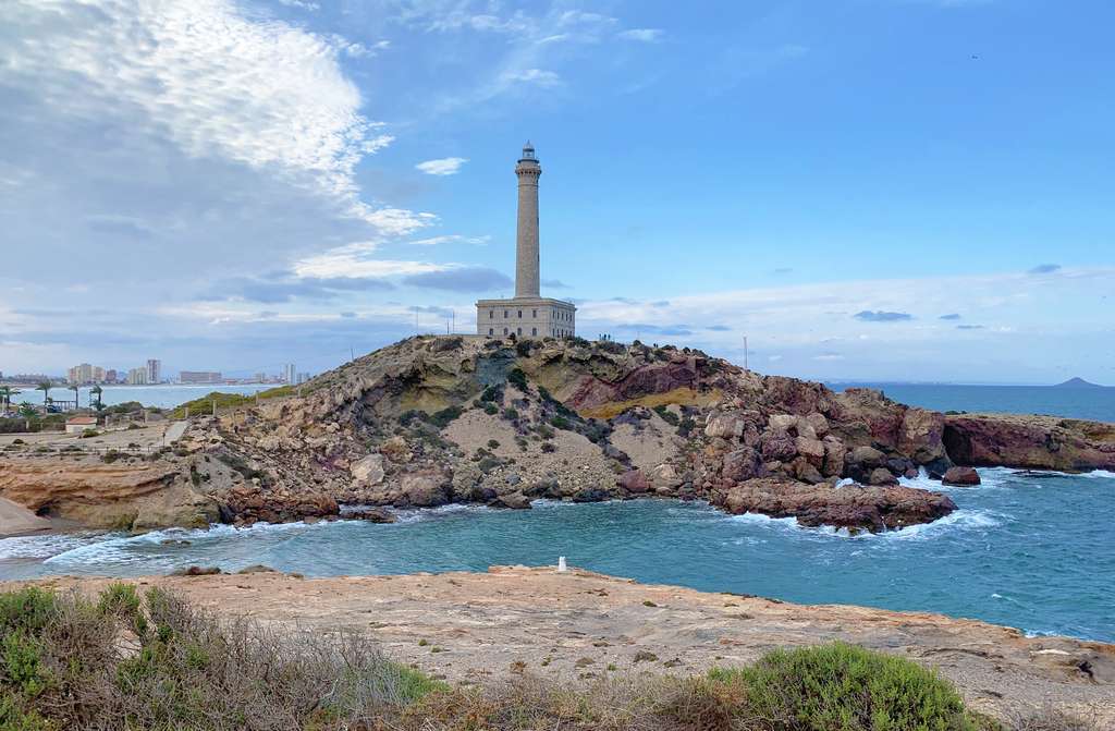 220513 Mar Menor Faro de Cabo de Palos Cartagena