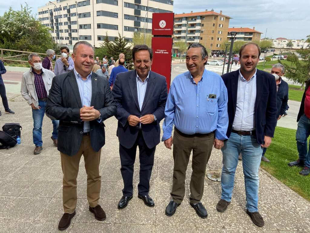 Pedro Barato asambla Asaja Soria (Foto Asaja)