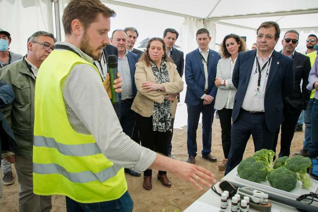 Agrivoltaica El Doblón Endesa Enel (Foto 1 Gobierno Extremadura)