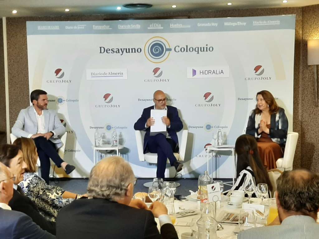 Crespo y Luengo Desayuno Almeru00eda (Foto Consej Agri Murcia TT)