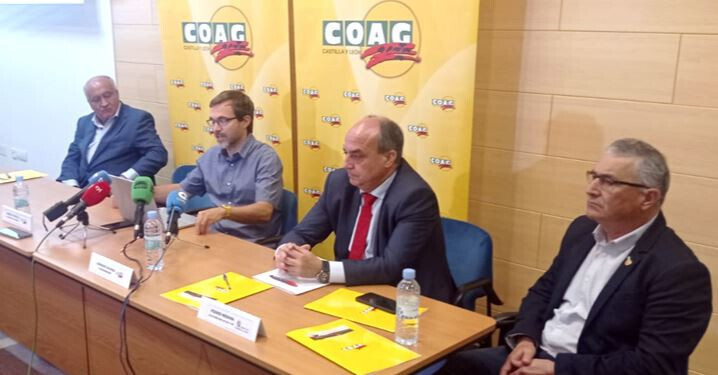 Padilla en Valladolid (Foto COAG)