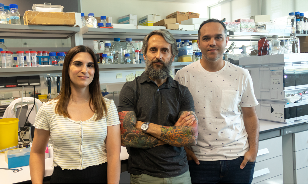 Investigaciu00f3n molu00e9culas bacteranas crecimiento plantas (Foto IHSM La Mayora)