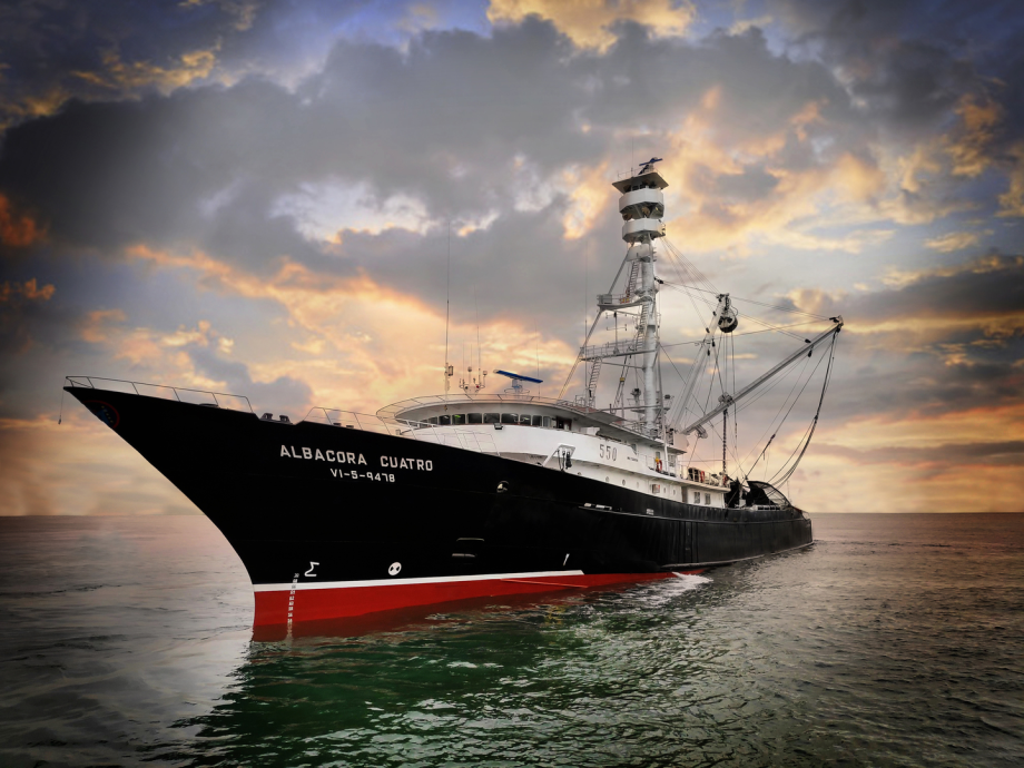 Alcora Cuatro atunero barco buque (Foto Compau00f1u00eda Europea de Tu00fanidos)