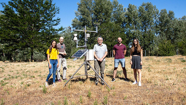 Investigadores sequu00eda (Foto USAL)