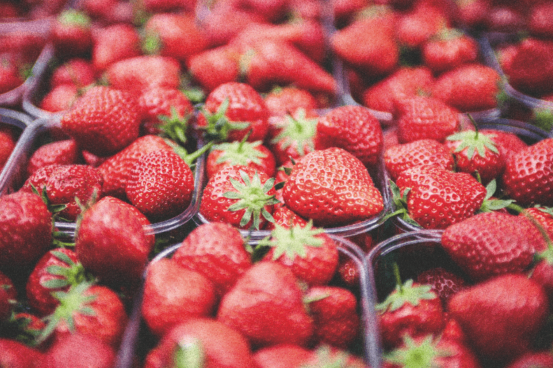 Fresas tarrina envase (Foto Freshuelva)