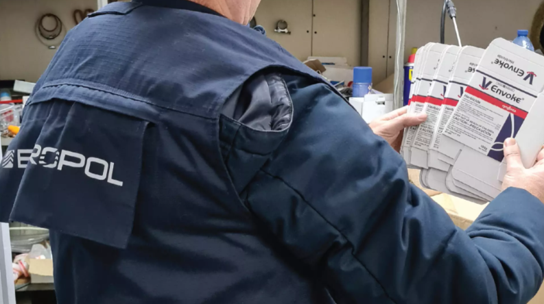 Operaciu00f3n pesticidas 1 (Foto Europol)