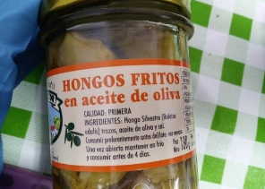 Hongos fritos conserva ElAgricultur (Foto Aesan TTRRSS)
