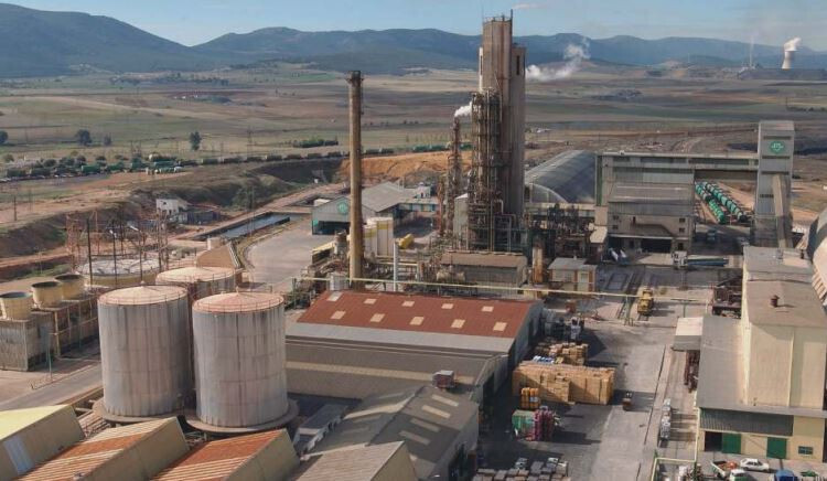 Fertiberia fu00e1brica Puertollano (Foto Fertiberia)