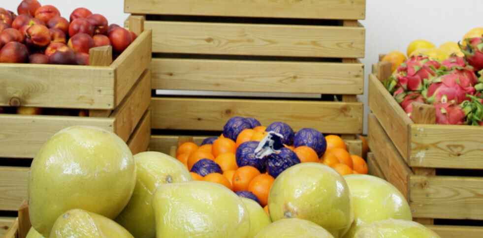 Cajas de fruta a granel (Foto Cooperativas Agroalimentarias Espau00f1a)